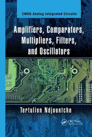 Foto: Cmos analog integrated circuits amplifiers comparators multipliers filters and oscillators