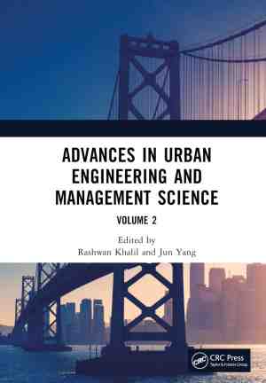 Foto: Advances in urban engineering and management science volume 2