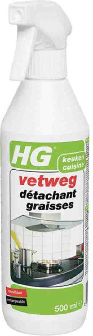 Foto: Hg vetweg   500ml   krachtige ontvetter   veilig voor alle ondergronden   biologisch afbreekbaar