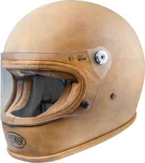 Foto: Premier vintage trophy platinum ed bos bm integraalhelm maat l helm