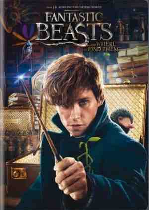 Foto: Fantastic beasts and where to find them dvd