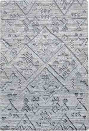 Foto: The rug republic hand woven over tufted aileen grey 160 x 230 cm carpet