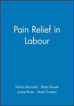 Foto: Pain relief in labour
