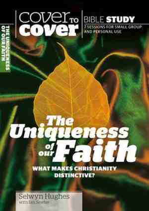 Foto: Cover to cover bible study guides the uniqueness of our faith