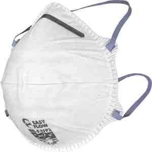 Foto: 20 st ffp 2 stofmasker zonder ventiel easy flow mondmasker mondkapje respirator doe het zelf bouw klussen gezondheid en hygine ademhalingsbescherming