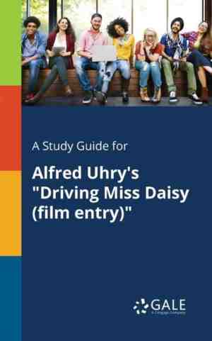 Foto: A study guide for alfred uhry s driving miss daisy film entry 