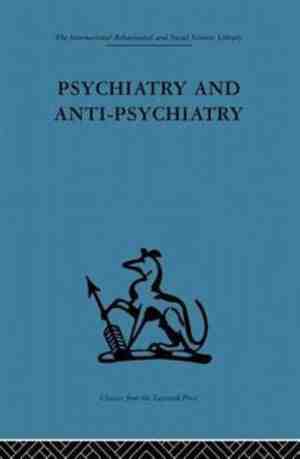 Foto: Psychiatry and anti psychiatry