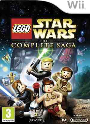 Foto: Lego star wars the complete saga   wii