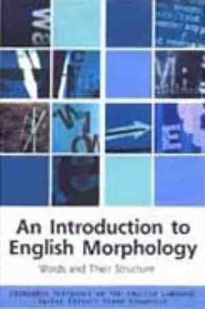 Foto: Introduction to english morphology