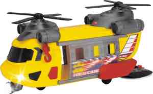 Foto: Dickie toys helicopter met licht geluid 30cm speelgoedvoertuig