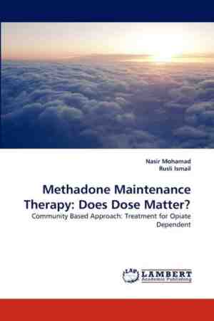Foto: Methadone maintenance therapy