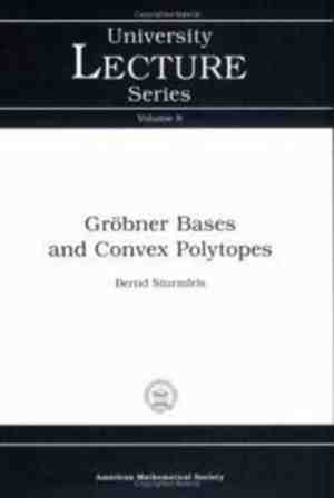 Foto: Grobner bases and convex polytopes