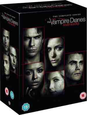 Foto: Vampire diaries complete dvd 