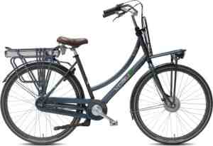 Foto: Vogue e elite   fiets elektrisch   vrouwen   jeansblauw   50 cm