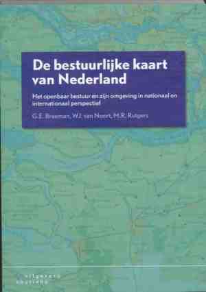Foto: De bestuurlijke kaart van nederland