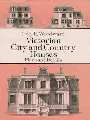 Foto: Victorian city and country houses  plans and details