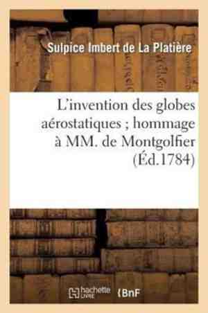 Foto: Savoirs et traditions l invention des globes a rostatiques hommage mm de montgolfier