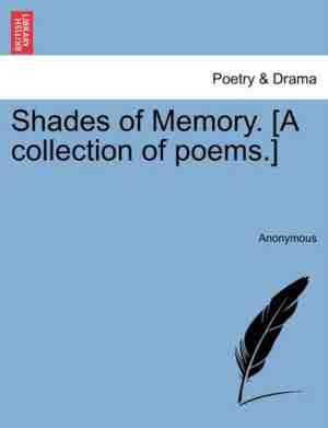 Foto: Shades of memory a collection of poems 