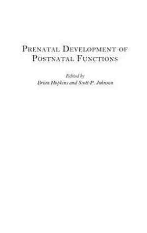 Foto: Prenatal development of postnatal functions