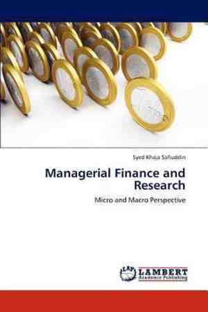 Foto: Managerial finance and research