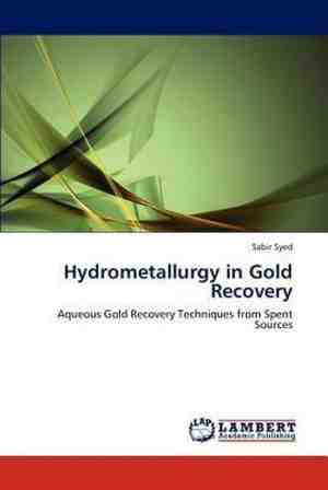 Foto: Hydrometallurgy in gold recovery