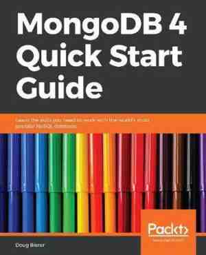 Foto: Mongodb 4 quick start guide