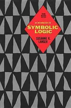 Foto: An introduction to symbolic logic