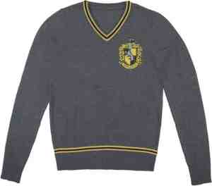 Foto: Cinereplicas harry potter   hufflepuff sweater huffelpuf trui   l