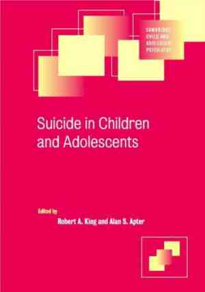 Foto: Suicide in children and adolescents