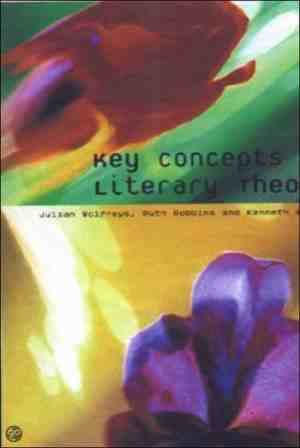 Foto: Key concepts in literary theory