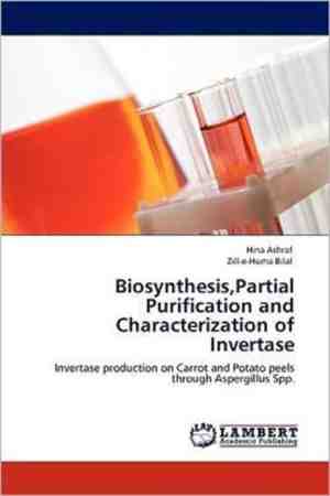 Foto: Biosynthesis partial purification and characterization of invertase