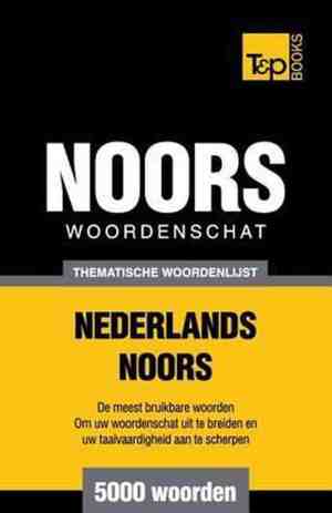Foto: Thematische woordenschat nederlands noors 5000 woorden