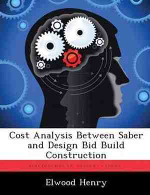 Foto: Cost analysis between saber and design bid build construction