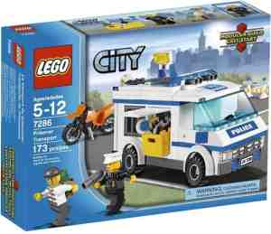 Foto: Lego city gevangenentransport 7286