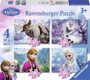 Foto: Ravensburger puzzel disney frozen  12162024 stukjes   kinderpuzzel