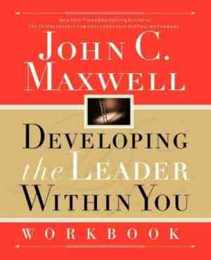 Foto: Developing the leader within you workbook