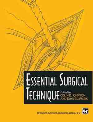 Foto: Essential surgical technique