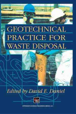Foto: Geotechnical practice for waste disposal