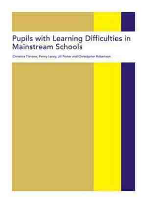 Foto: Pupils with learning difficulties in mainstream schools
