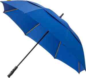 Foto: Falcone luxe golfparaplu windproof 130 cm blauw