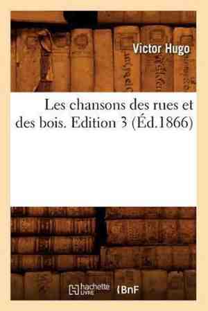 Foto: Litterature les chansons des rues et des bois edition 3 d 1866 