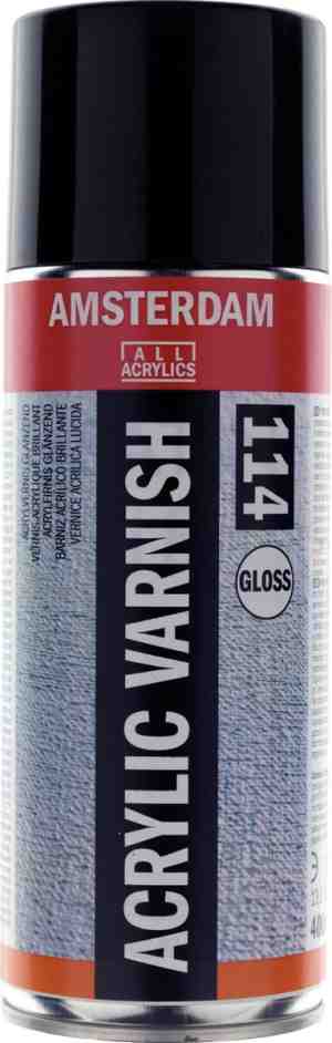 Foto: Amsterdam acrylvernis spuitbus 400 ml glanzend