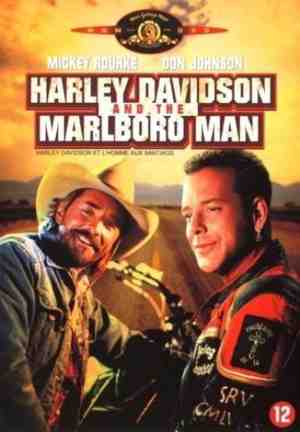 Foto: Harley davidson and the marlboro man