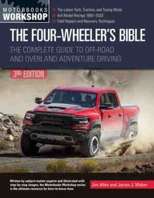 Foto: Motorbooks workshop the four wheelers bible