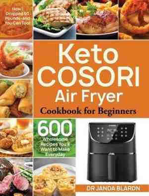 Foto: Keto cosori air fryer cookbook for beginners