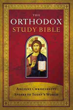 Foto: Orthodox study bible