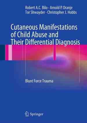 Foto: Cutaneous manifestations of child abuse and their differential diagnosis