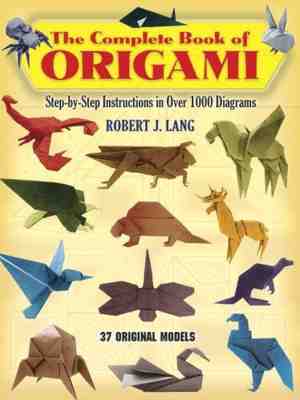 Foto: Complete book of origami