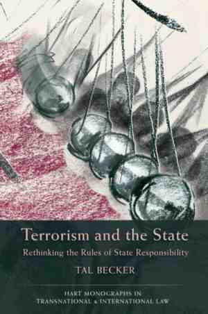Foto: Hart monographs in transnational and international law terrorism and the state