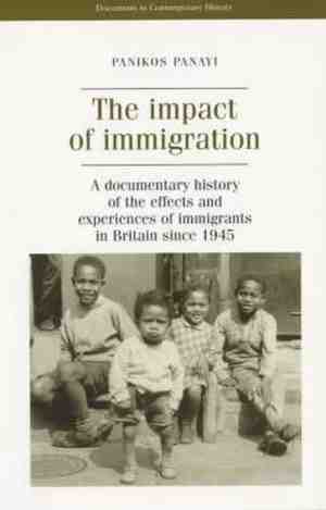 Foto: Documents in modern history the impact of immigration